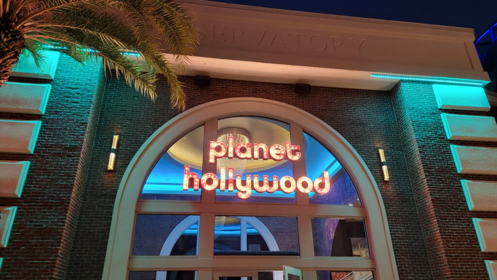 Planet Hollywood Disney Springs Has Party Vibes the Whole Family Will Enjoy