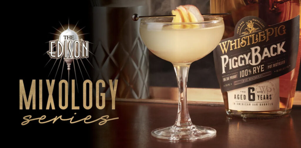 The Edison Mixology Sunset Dinner Series Continues on August 31st with Limited Seats Available