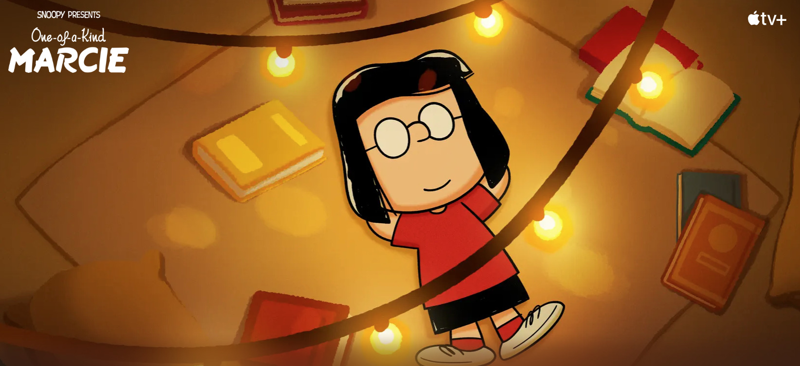The Peanuts Gang Return in a New Special "Snoopy Presents: One-of-a-Kind Marcie"