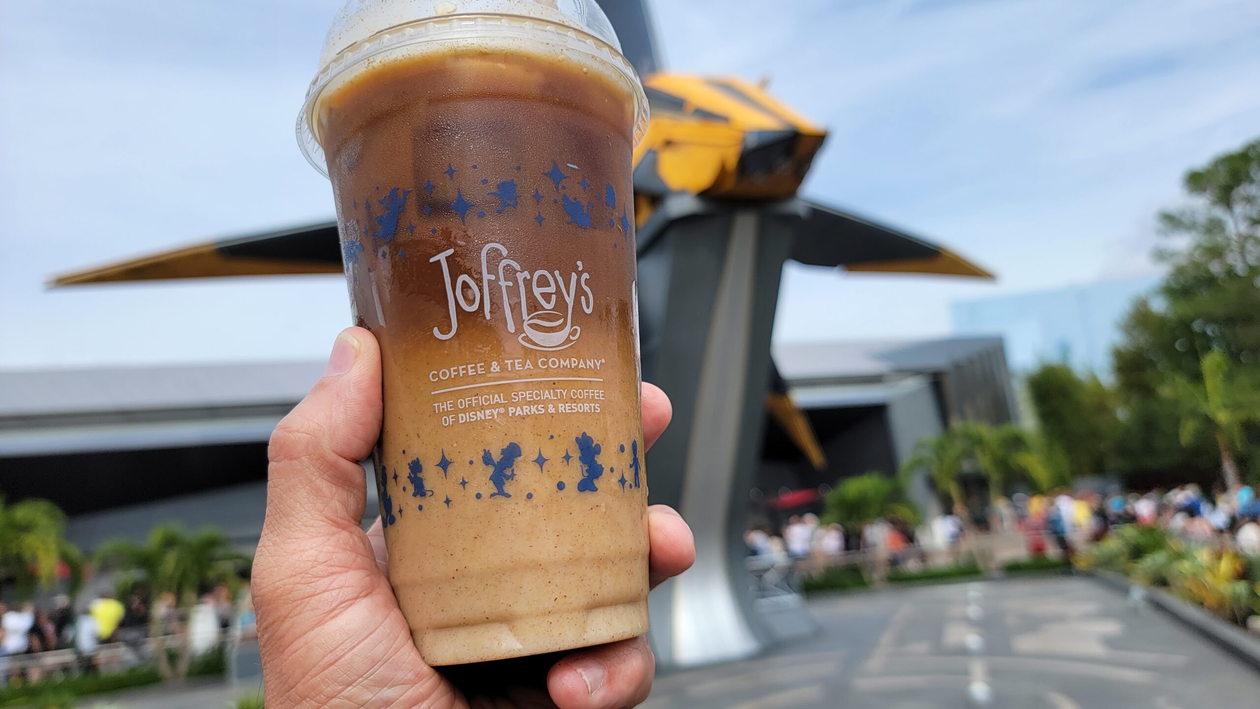 Disney Parks and Resorts Coffee from Joffrey's Coffee and Tea