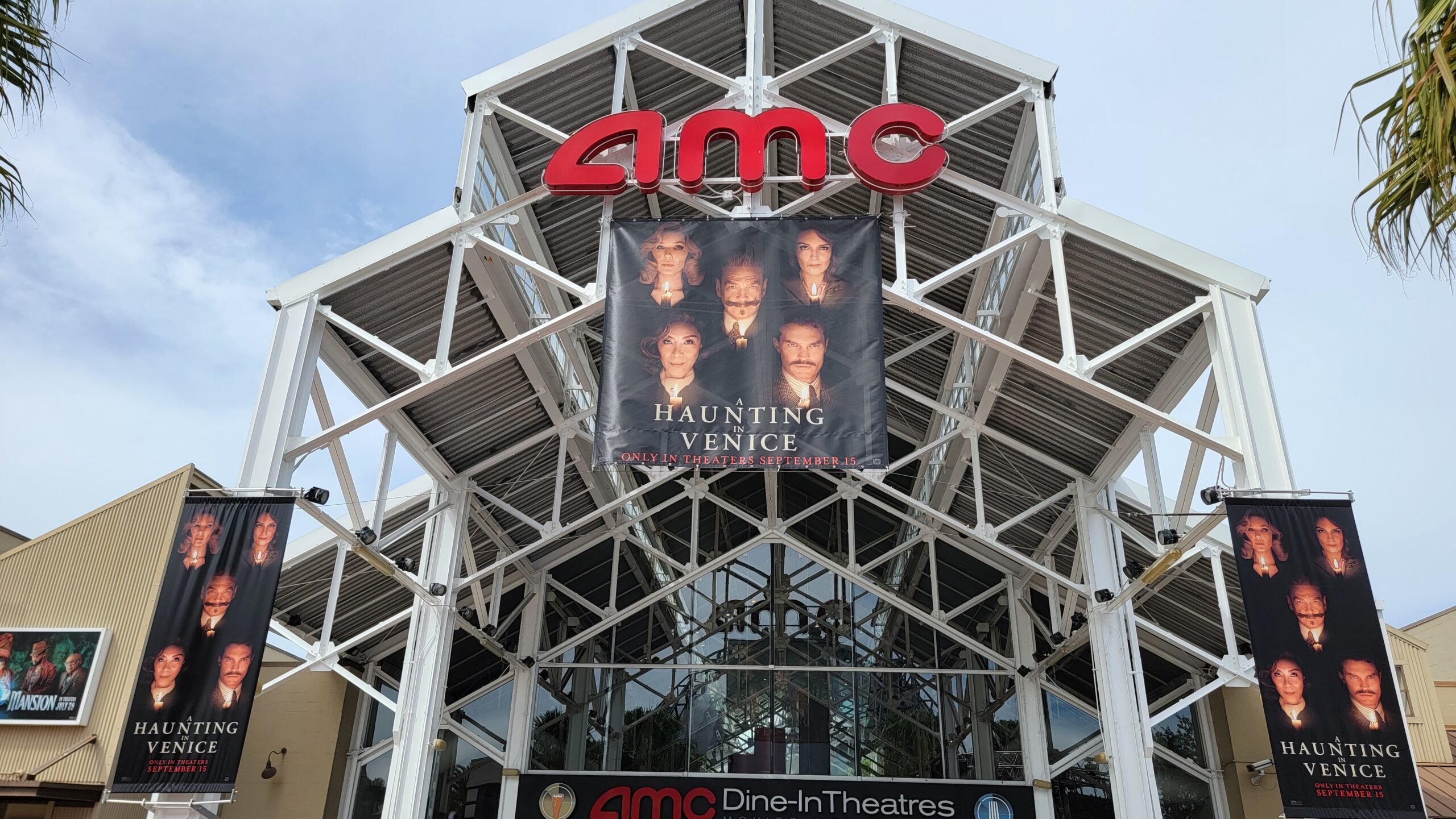 A Haunting in Venice takes over AMC24 Disney Springs