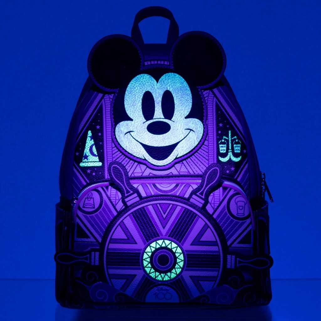 New Art Deco Disney 100 Mickey Mouse Loungefly
