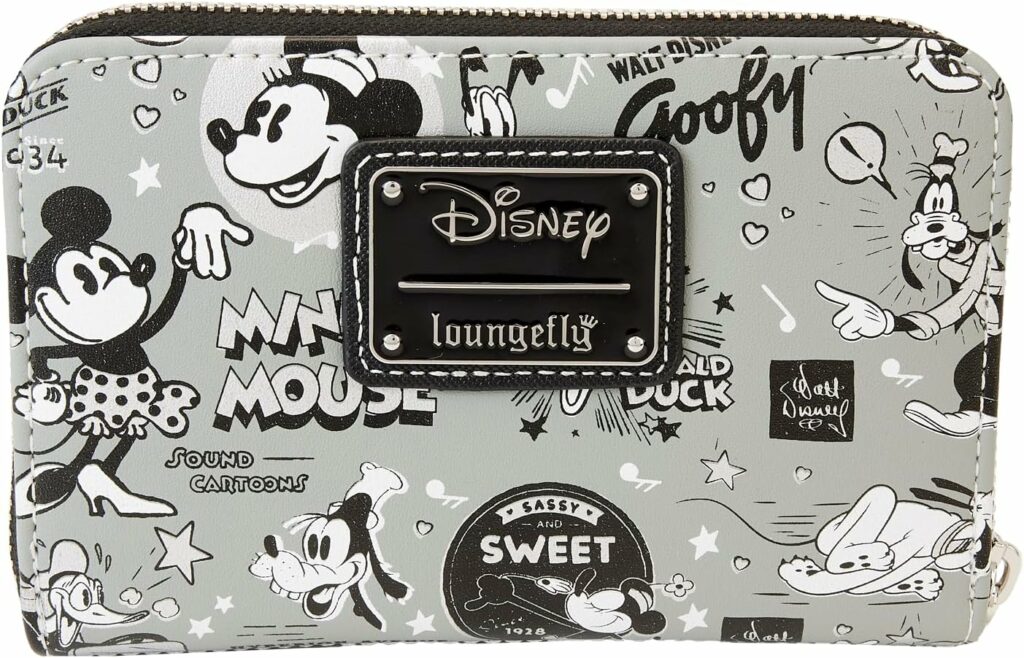 Loungefly Disney 100: Black and White Vault Amazon Exclusives