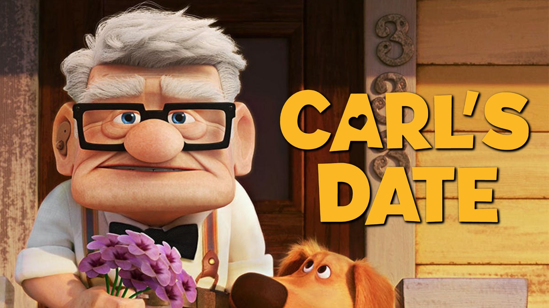 Disney and Pixar’s Carl’s Date Now Streaming on Disney +