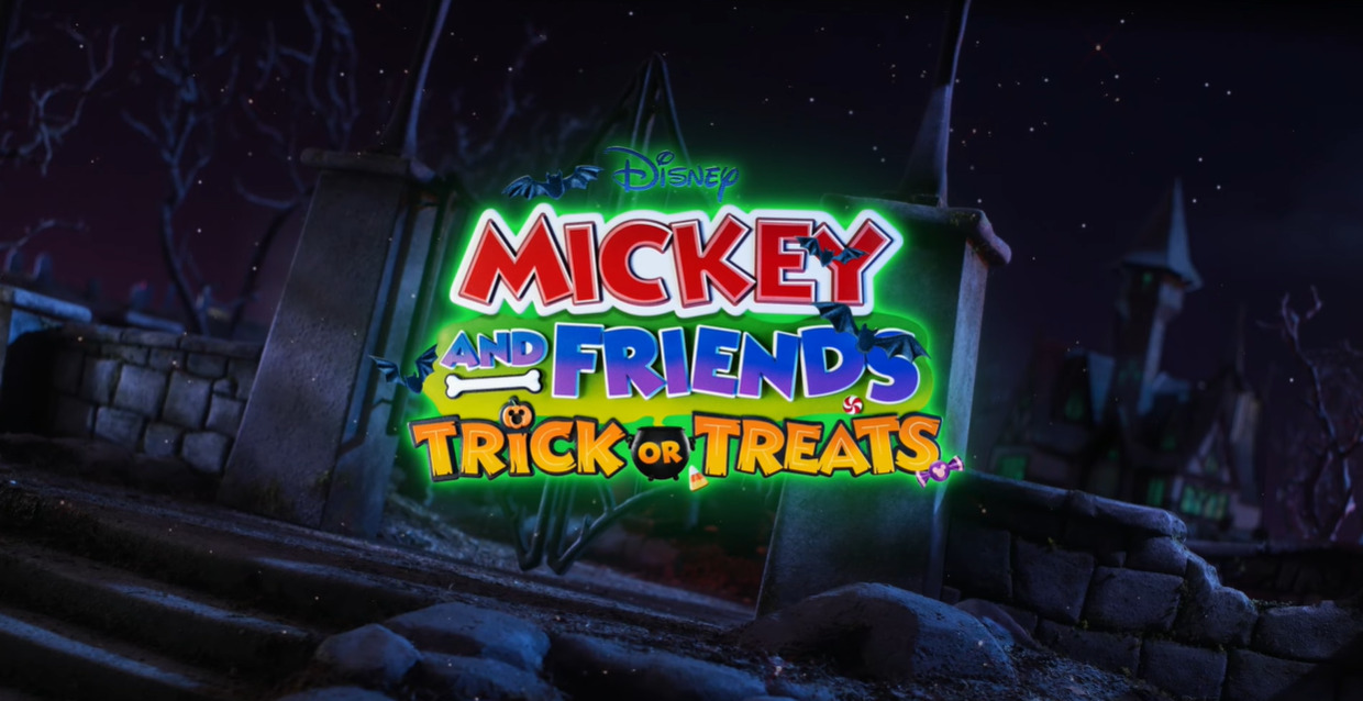 New Mickey and Friends Trick or Treats Premiers on Disney Junior and Next Day on Disney +