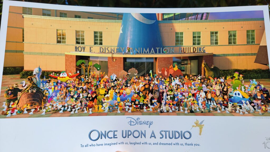 Can You Help Us Name Them All? Join The Disney Animation 'Once Upon a Studio' Character Hunt with The Funatics Blog