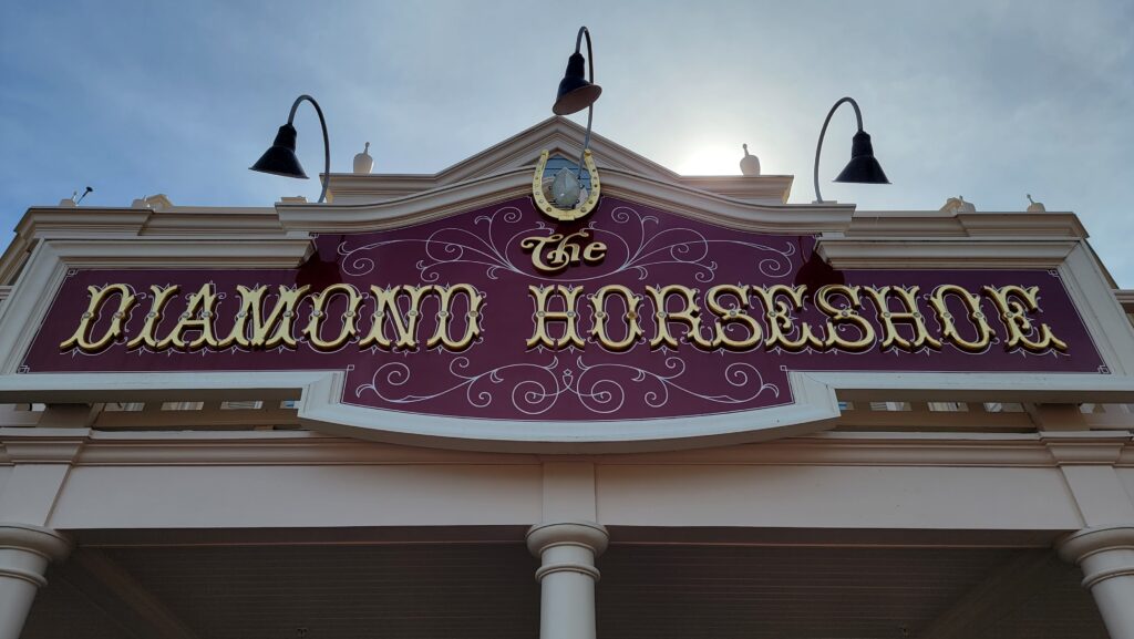 The Diamond Horseshoe is the 2nd Best Thanksgiving Dinner in the Magic Kingdom