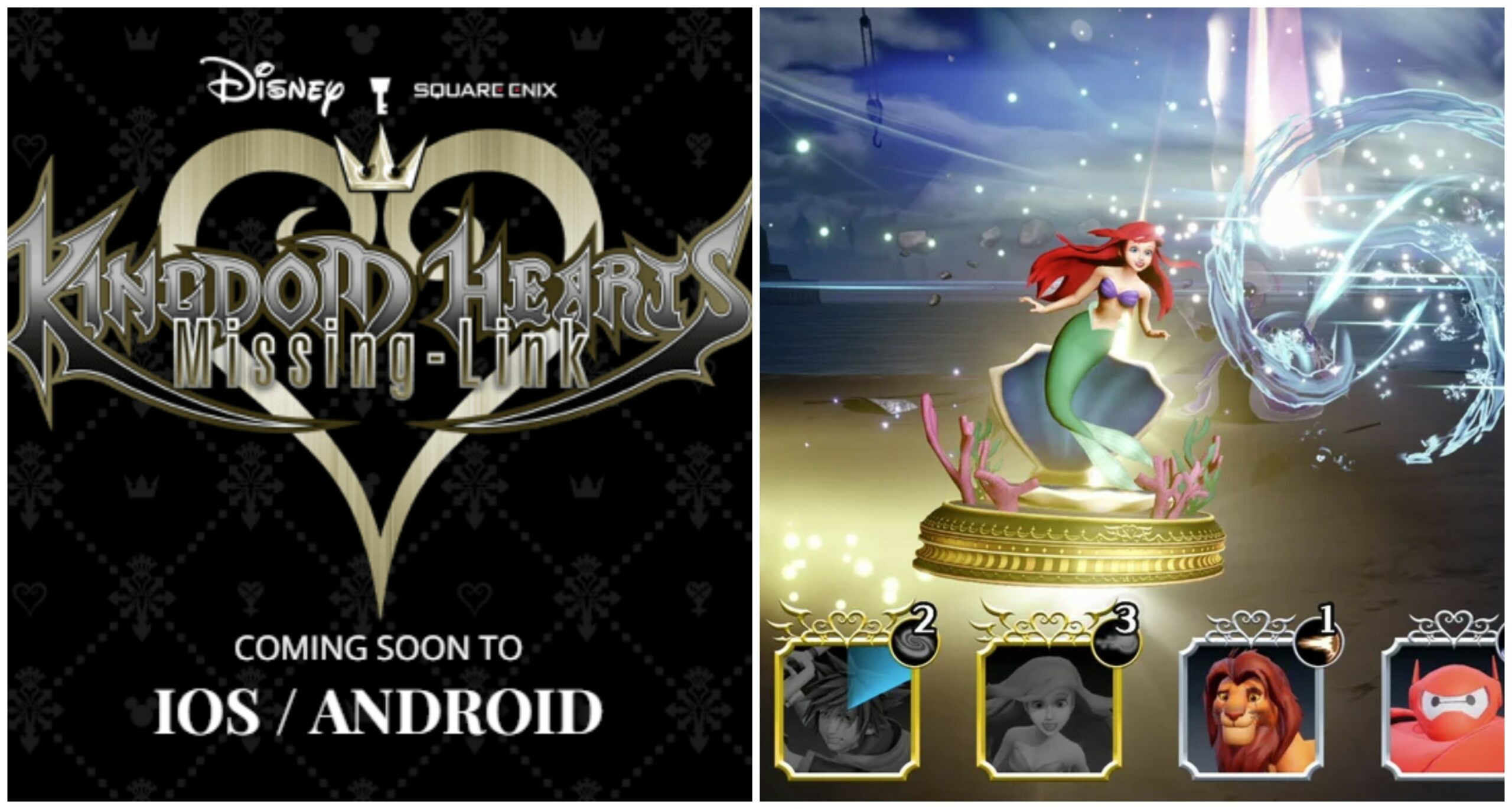 Kingdom Hearts Missing-Link for Android: Everything you need to know