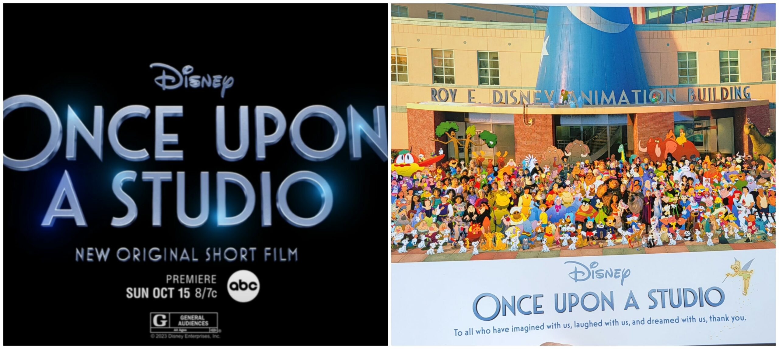 Complete List of All Walt Disney Animated Characters in Disney Animation's 'Once Upon a Studio'