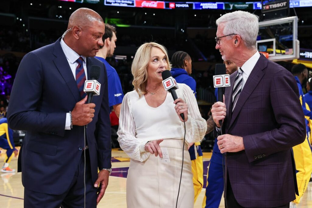 Doris Burke Describes her Experience as the Commentator for the NBA's Inaugural In-season Tournament on ESPN