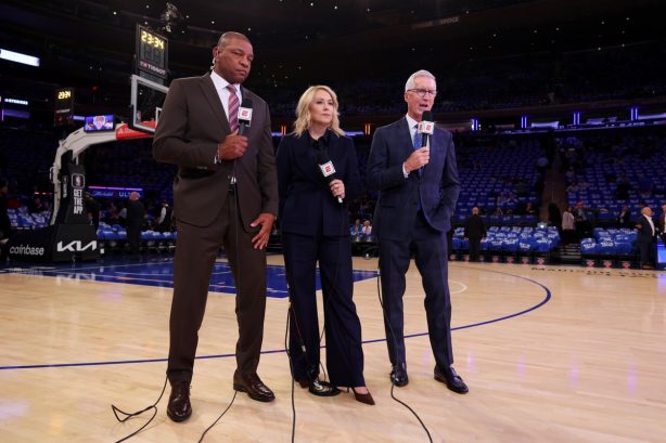 Doris Burke Describes her Experience as the Commentator for the NBA's Inaugural In-season Tournament on ESPN