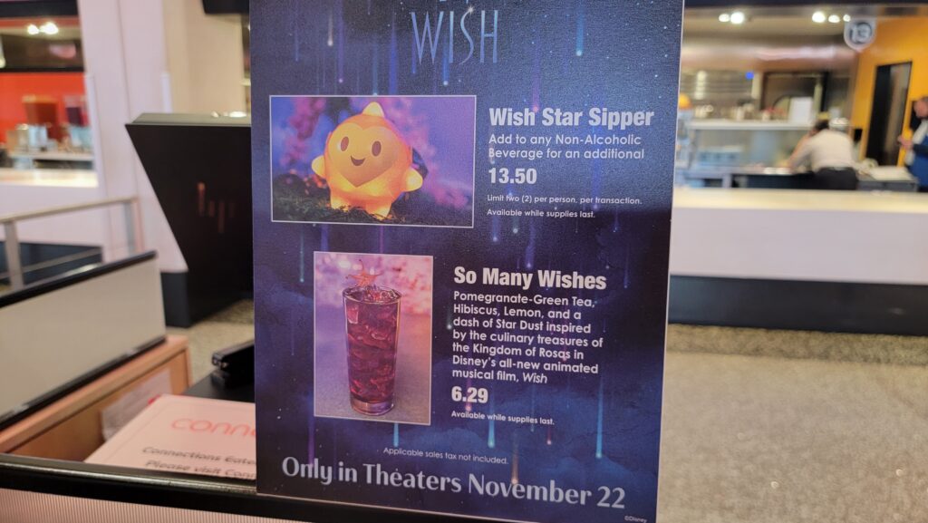 Read the Fine Print when Buying the Disney Animation WISH Star Sipper