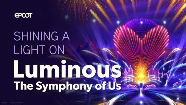 Hear the New ‘Luminous The Symphony of Us’ Song Premiering December 5th at Epcot