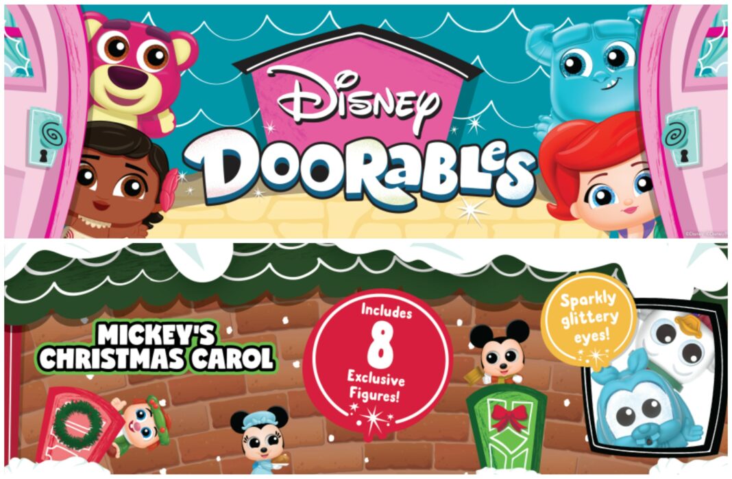 Disney Doorables Mickey’s Christmas Carol