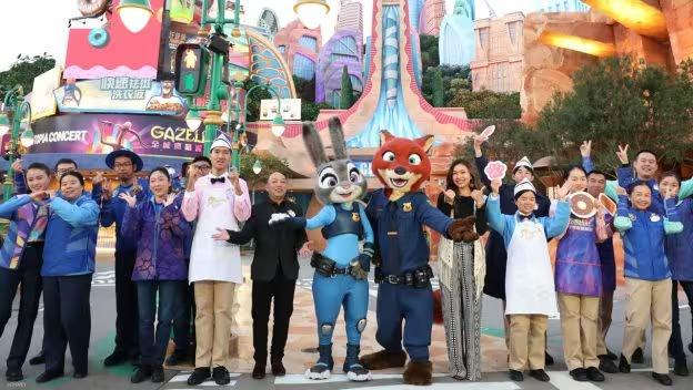 Zootopia Cast Member Costumes at Shanghai Disney Resorts