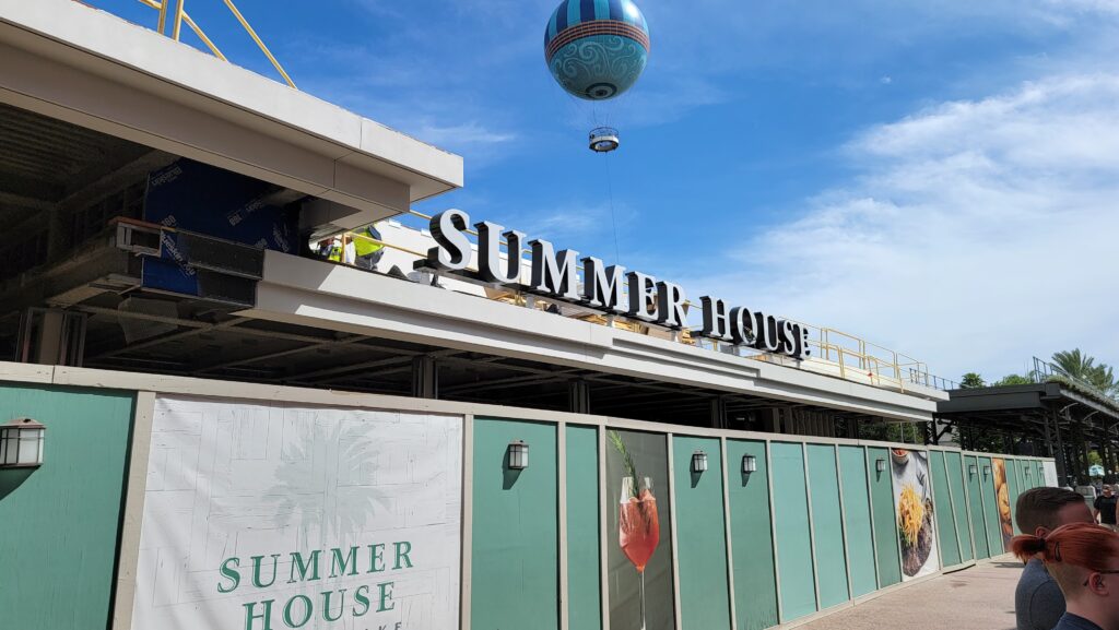 Summer House on the Lake Disney Springs Menu Revealed with Prices