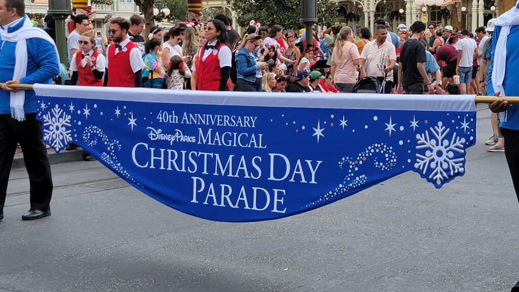'Disney Parks Magical Christmas Day Parade' Airs on Monday and We Were at Magic Kingdom for the Filming