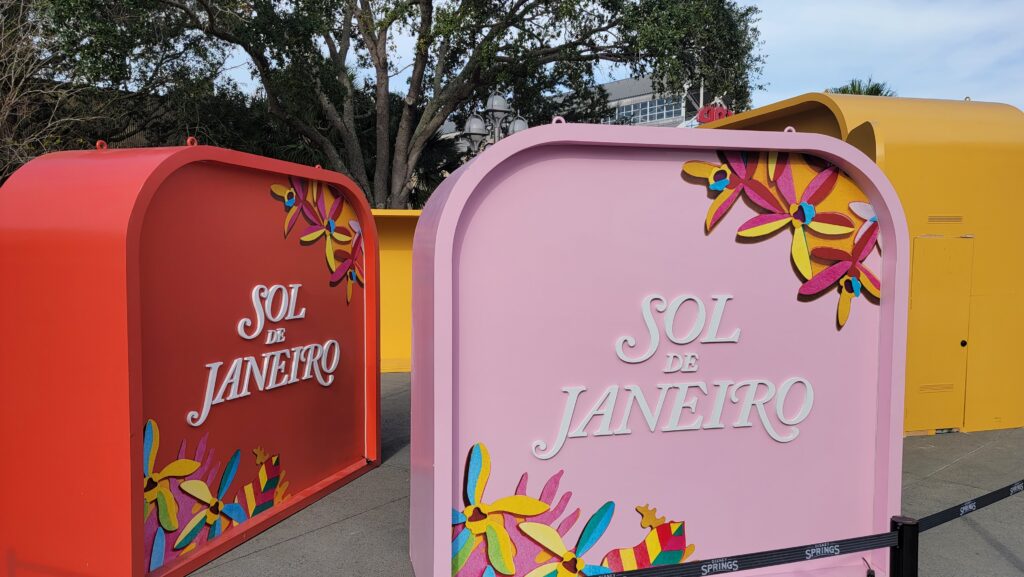 Sephora Disney Springs & Sol de Janeiro 'Unwrap Good Vibes' at Disney Springs