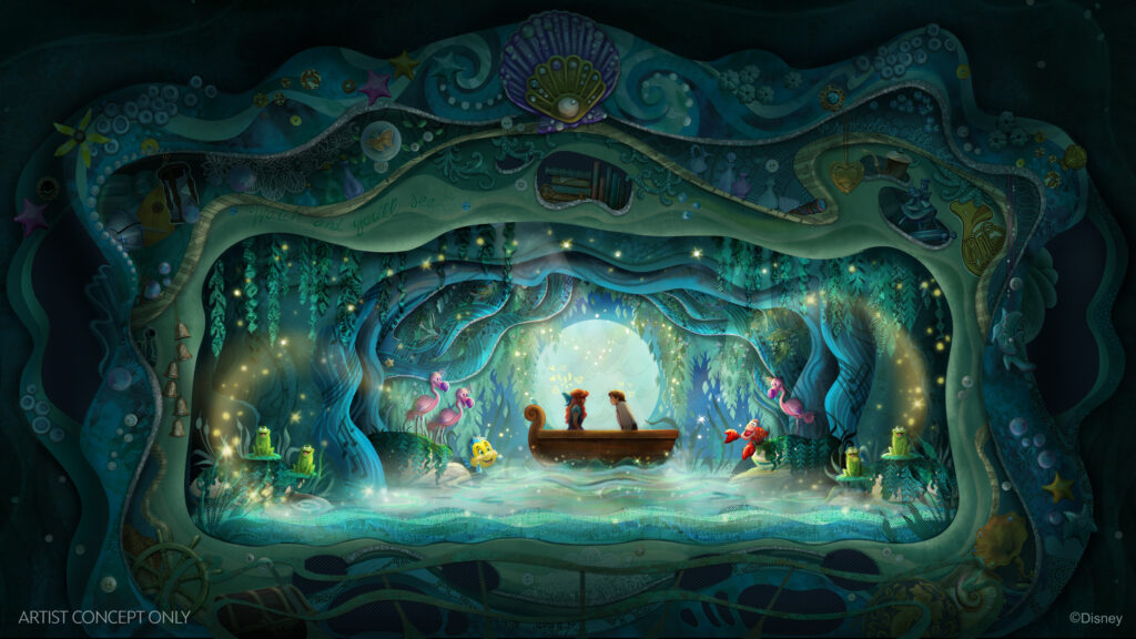 New in 2024 'The Little Mermaid – A Musical Adventure' Coming to Disney's Hollywood Studios in 2024