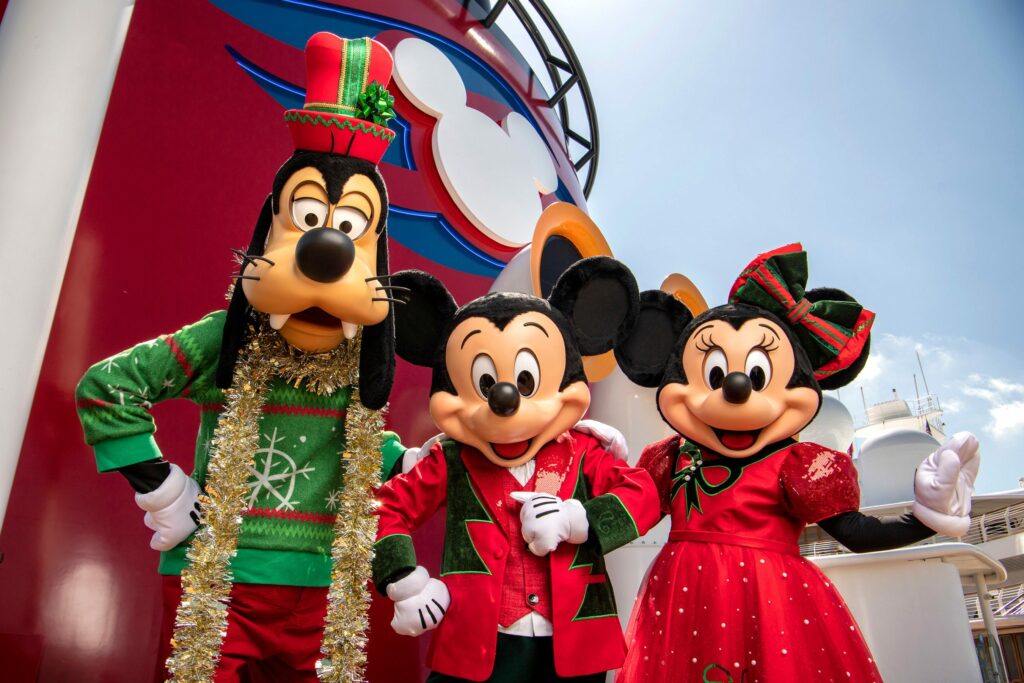 Disney Cruise Line Cast Members Spread Holiday Cheer Around the Globe