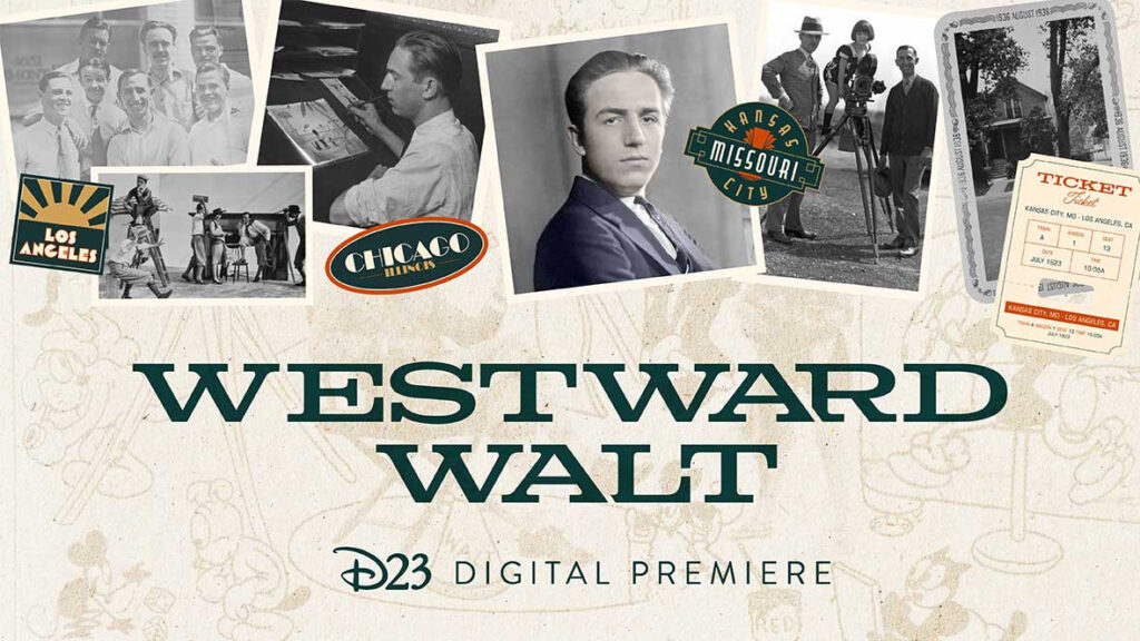 Westward Walt: Virtual Premiere for D23 Gold Members Disney Legend Don Hahn’s New Documentary 