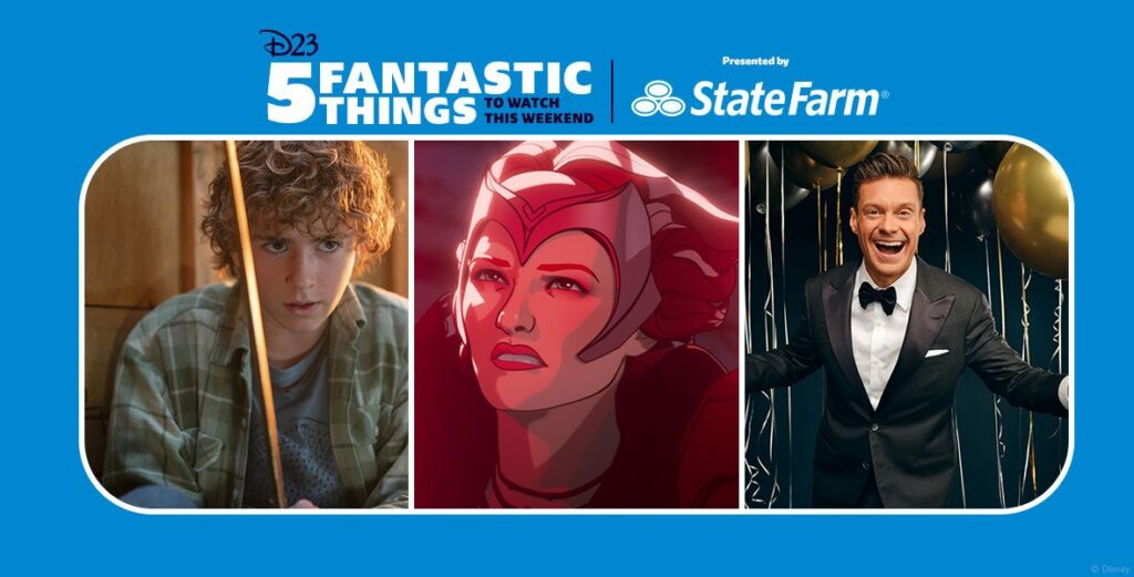 5 Fantastic Things to Watch This Weekend Presented by State Farm