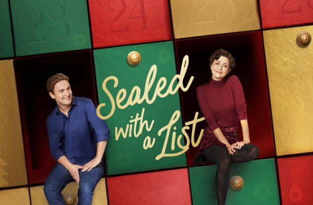 Honest Review-Hallmark's Countdown To Christmas Premiere Of 'Sealed With A List'