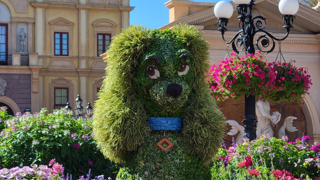 New and Returning Topiaries are coming to the Epcot International Flower & Garden Festival in 2024