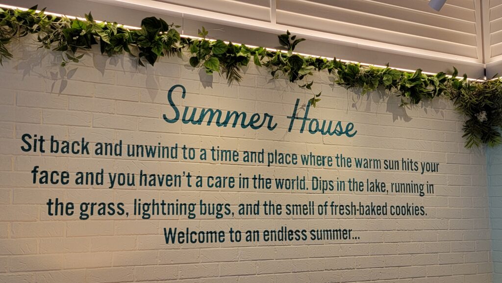 Disney Springs New Cookie Bar at Summer House on the Lake