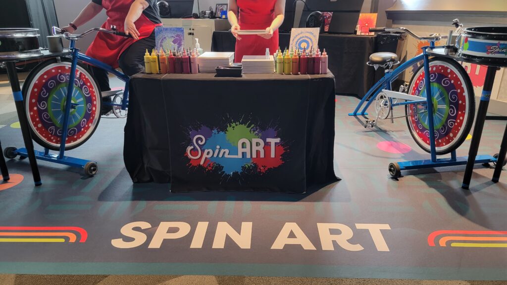 Festival of the Arts Favorite Interactive 'Spin Art' Moves Indoors for 2024