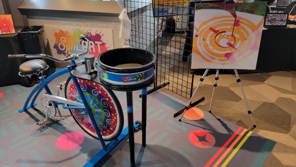 Festival of the Arts Favorite Interactive 'Spin Art' Moves Indoors for 2024