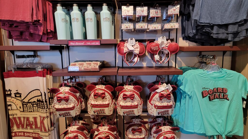 New Exclusive Boardwalk Resort Ears, Loungefly, and More