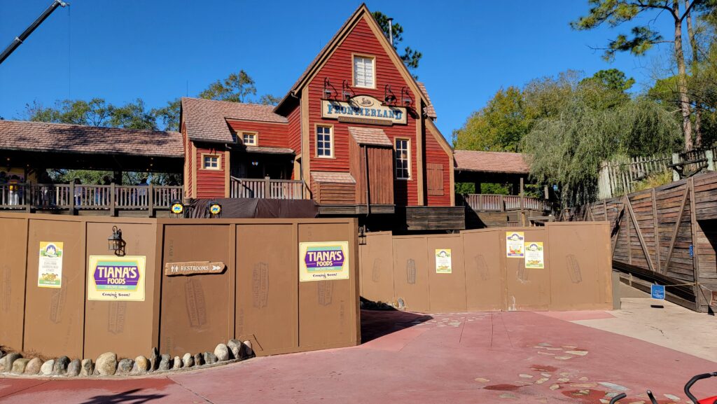 Restrooms Closed in Fantasy Land Restrooms Reopen in Frontierland