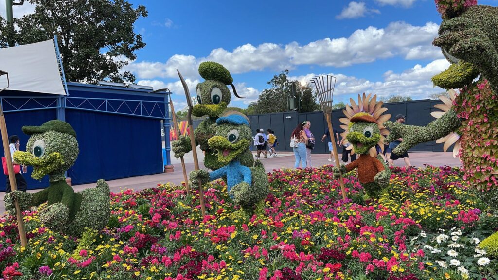Visual Tour: New and Returning Topiaries at Epcot Flower & Garden Festival