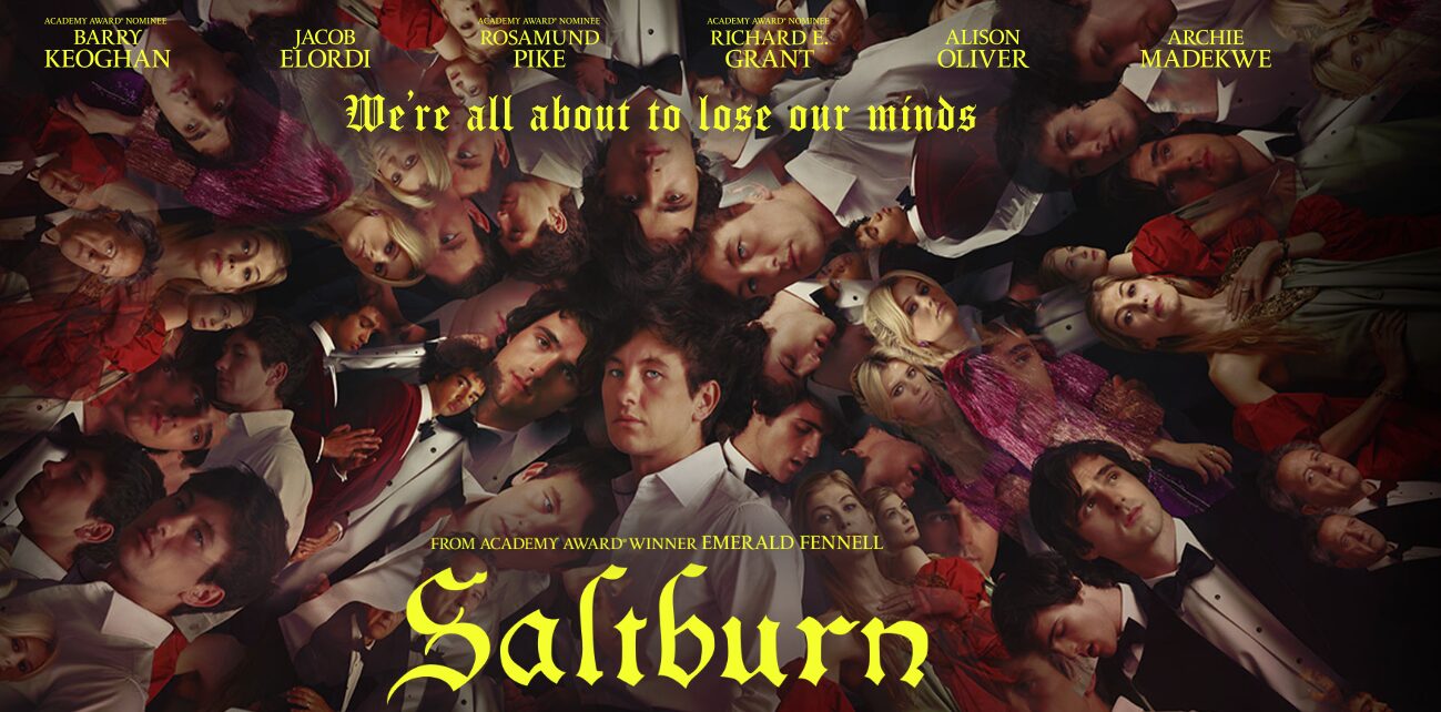 Funatics Review - "Saltburn" Is a Movie To Make You Uncomfortable