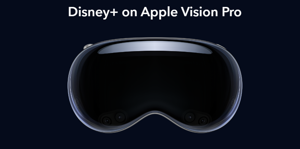 Enjoy an Unprecedented In-Home 3D Experience Disney+ on Apple Vision Pro