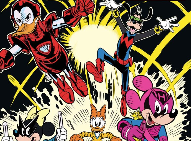 New Disney What If? Covers: Mickey & Friends Avengers & X-Men