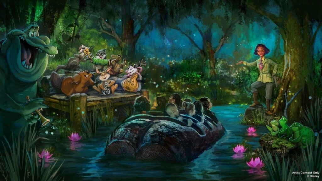 Opening Soon? Tiana's Bayou Adventure – Coming in 2024 added to Disney Website