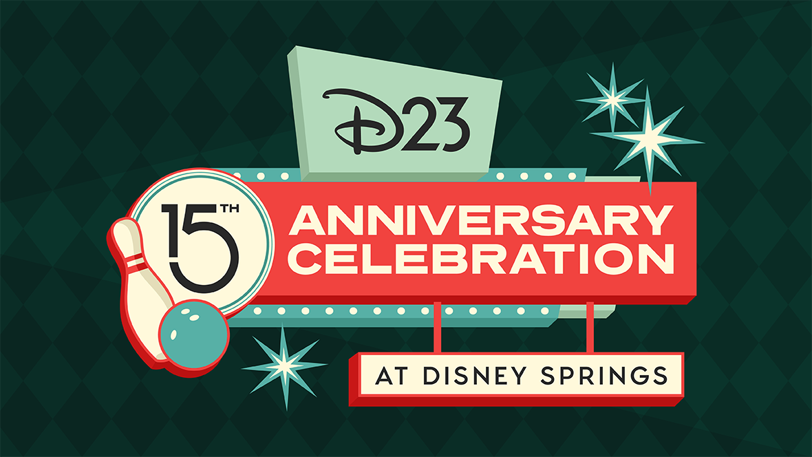 Celebrate 15 Years of D23 at Disney Springs on March 10th, 2024