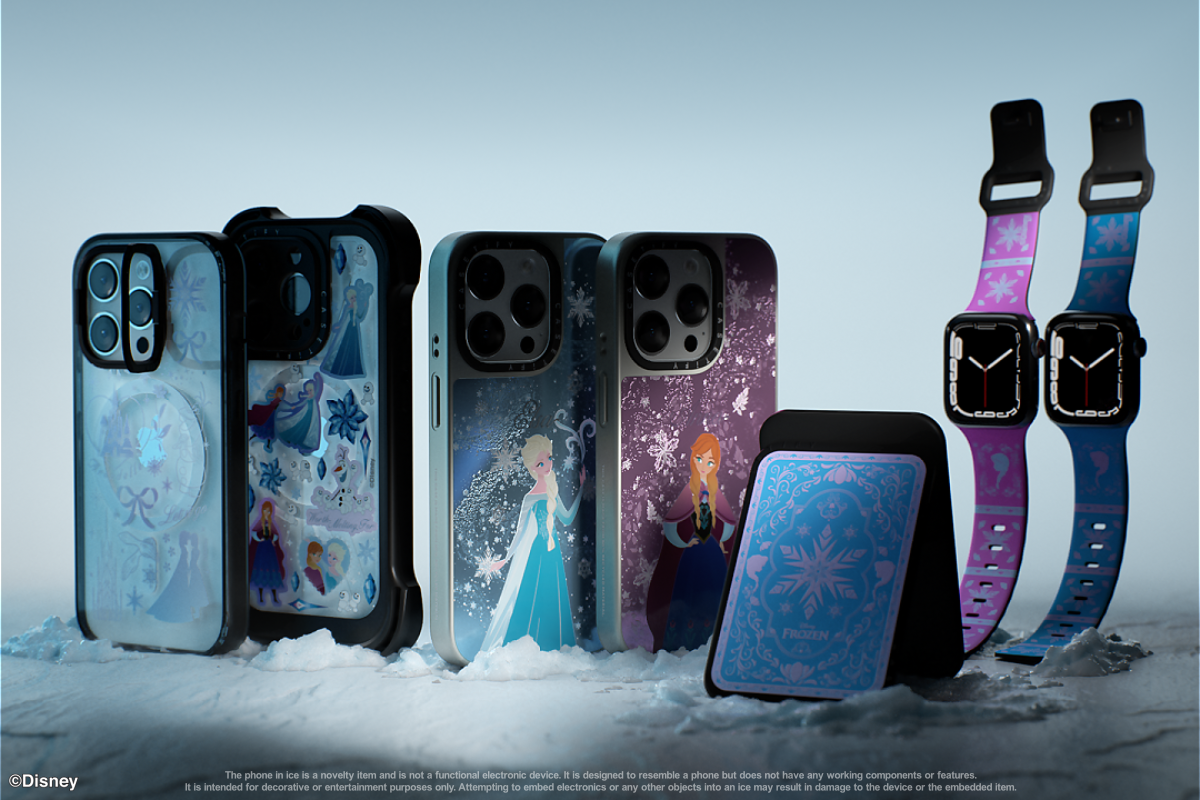 CASETiFY Launches New Collection Inspired by Disney’s Frozen