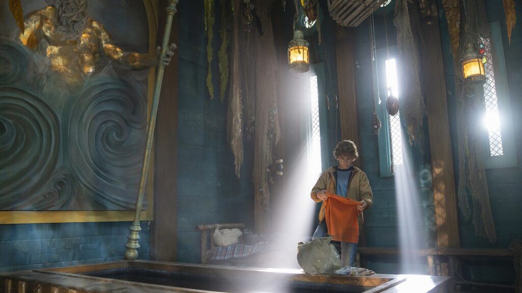 Percy Jackson and the Olympians Officially Renewed for a Second Season on Disney+
