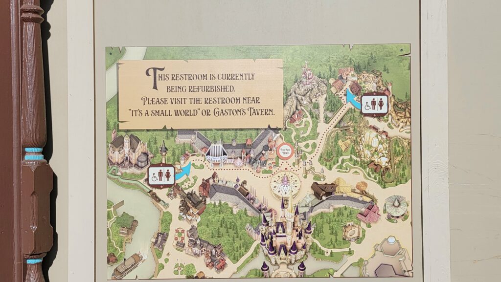 Beautiful Day at the Magic Kingdom 1/31/2024 - Kingdom Hearts Pins, HOME Collection, Restrooms Open and Closed