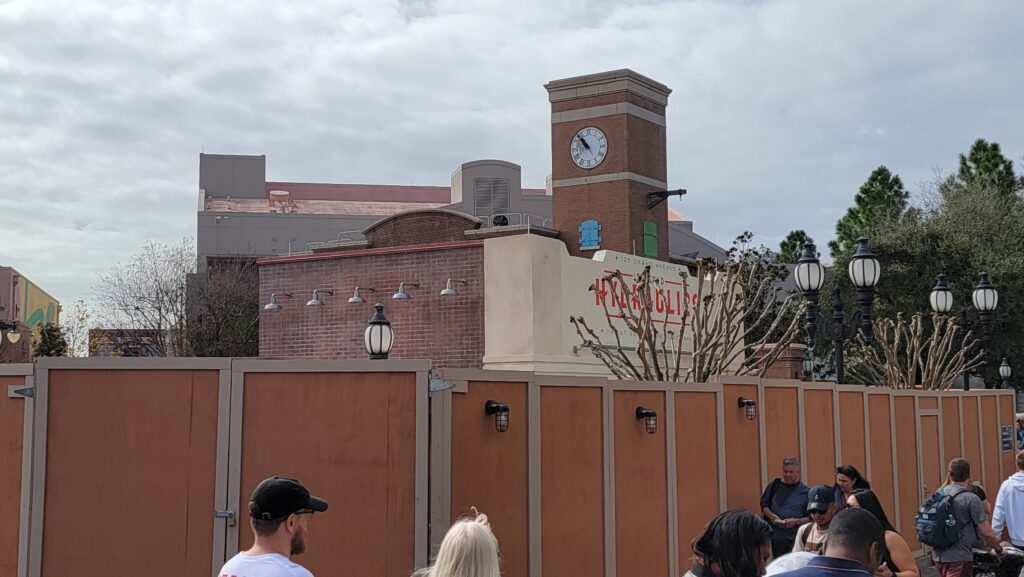 New Ice Cold Hydraulics in Muppets Courtyard At Hollywood Studios Menu Preview