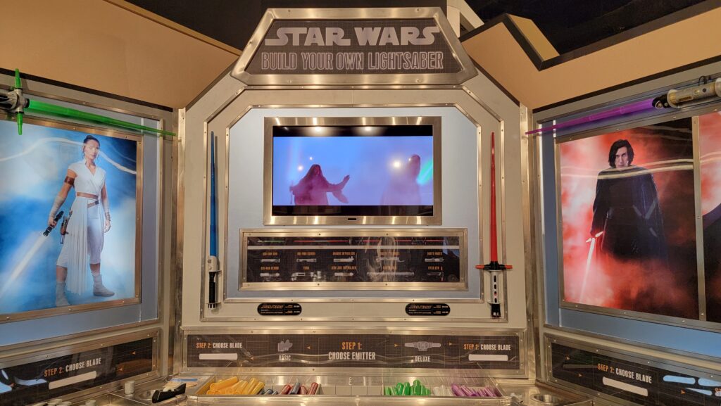 Hollywood Studios Updates 2/8/2024: Lightsaber Building, R2-D2 Merch, Construction and More