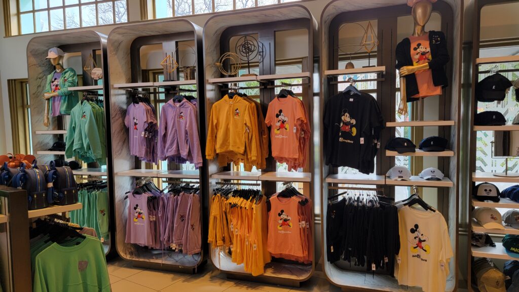 Marvel Merchandise Removed from Keystone Clothiers in Hollywood Studios