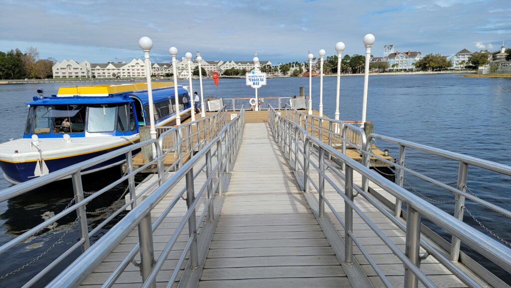 Friendship Boat Launch Construction Completed at Disney's Boardwalk