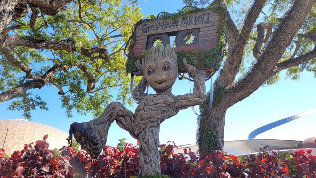 I AM GROOT! Green-House Mix Vol. 1 Groot Topiary for Epcot's International Flower & Garden Festival 2024