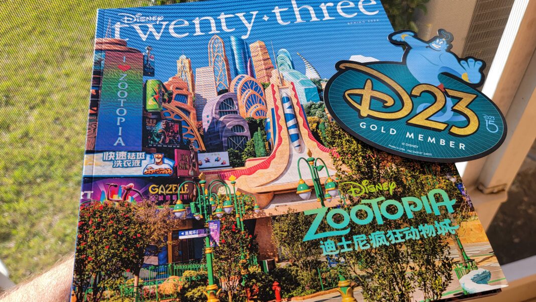 D23 Celebrates the #23 in Movies and Shows - Can You Find Them?