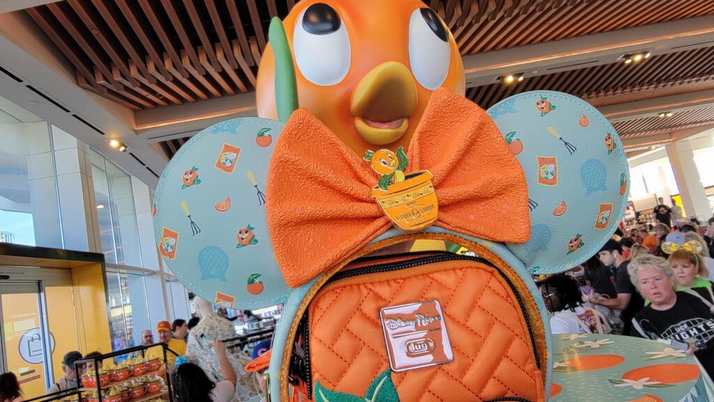 Orange Bird Takes Over Epcot for Flower & Garden Festival 2024