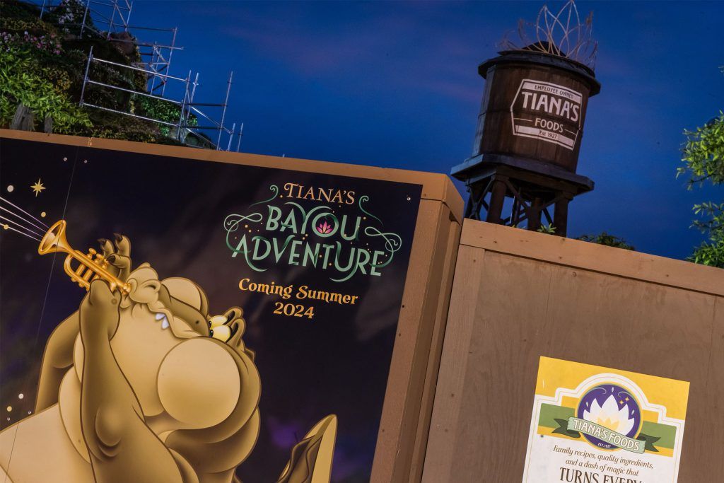 Opening Summer 2024 Tiana’s Bayou Adventure at Walt Disney World